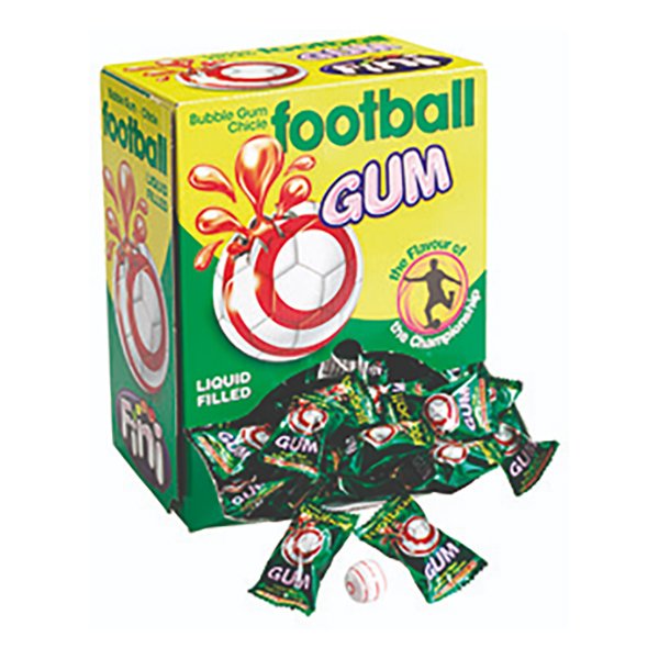 Tuggummi Fotboll Storpack - 200-pack