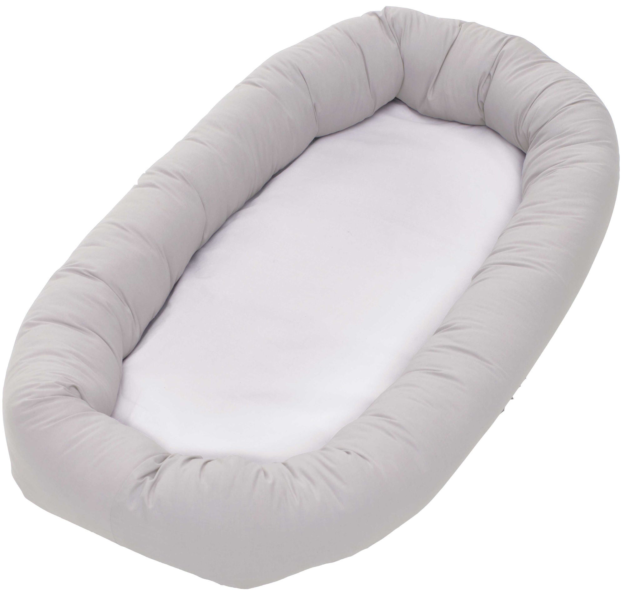 BabyDan Cuddle Nest, Grå