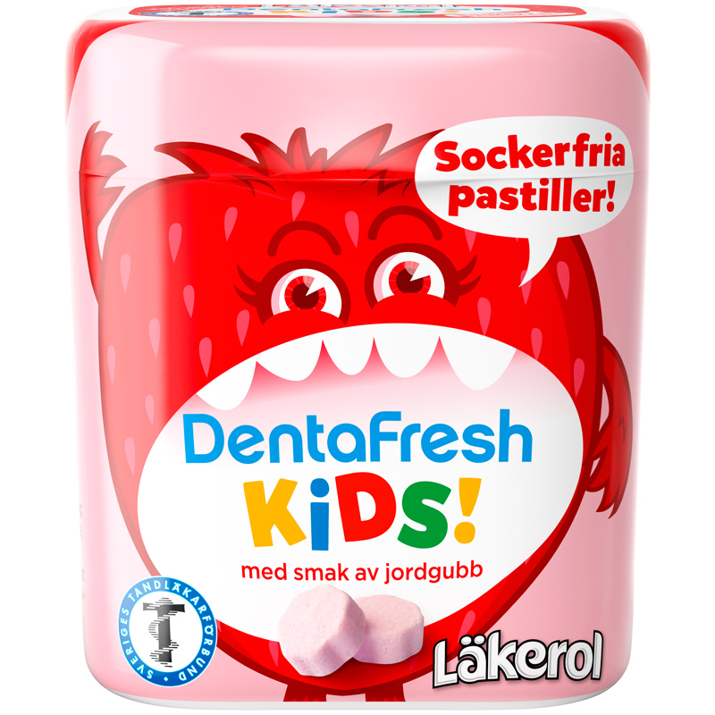 DentaFresh Kids Jordgubb - 62% rabatt