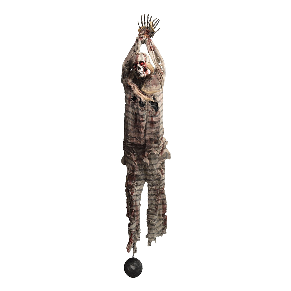 Hängande Skelettfånge Prop - 210 cm