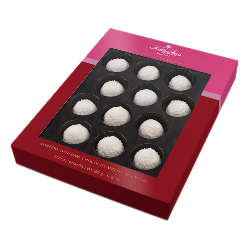 Marsipan Mörk Choklad 186g - 35% rabatt