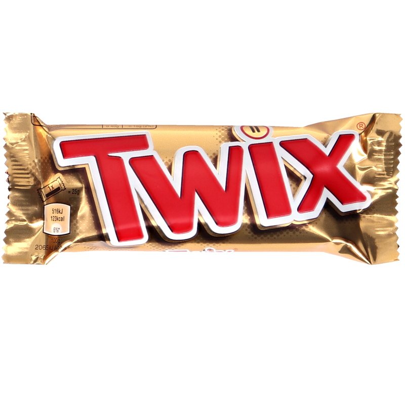 Twix - 21% rabatt