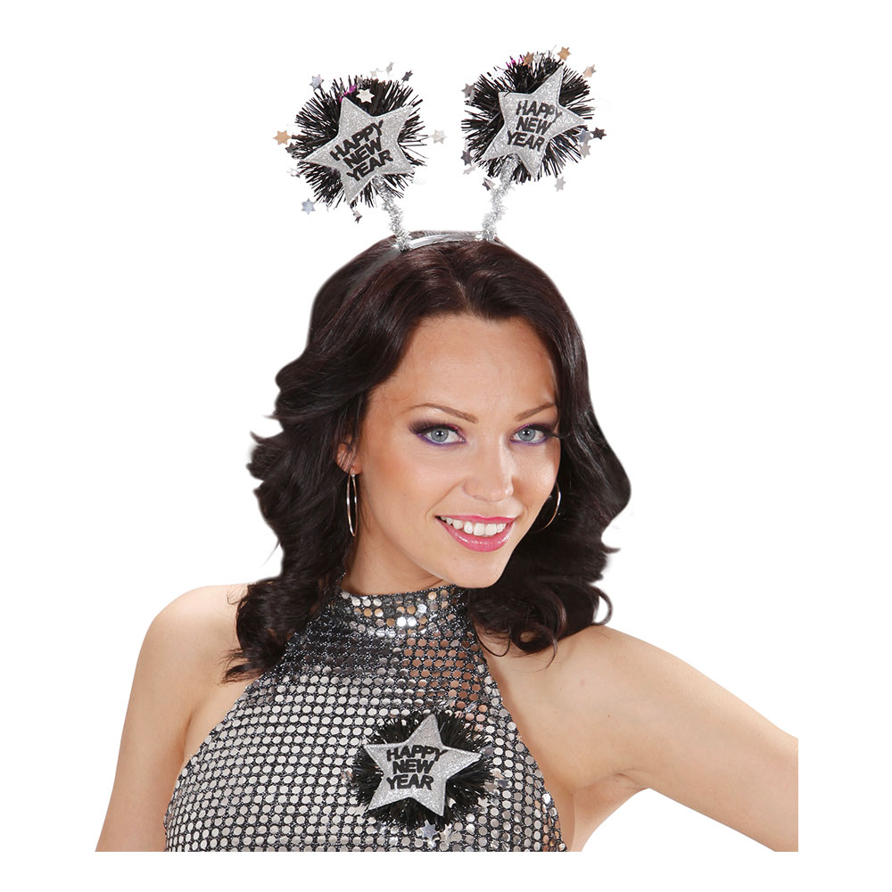 Boppers Happy New Year Stjärnor - One size