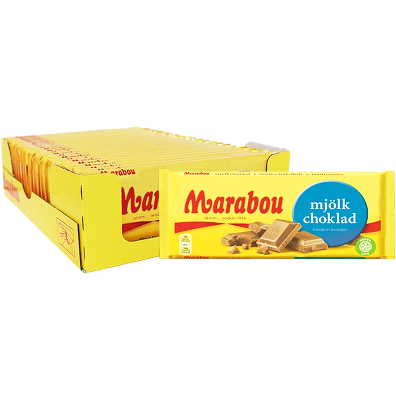 Hel Låda Mjölkchoklad - 26% rabatt