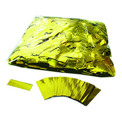 Konfetti Metallic Guld - 1 kg