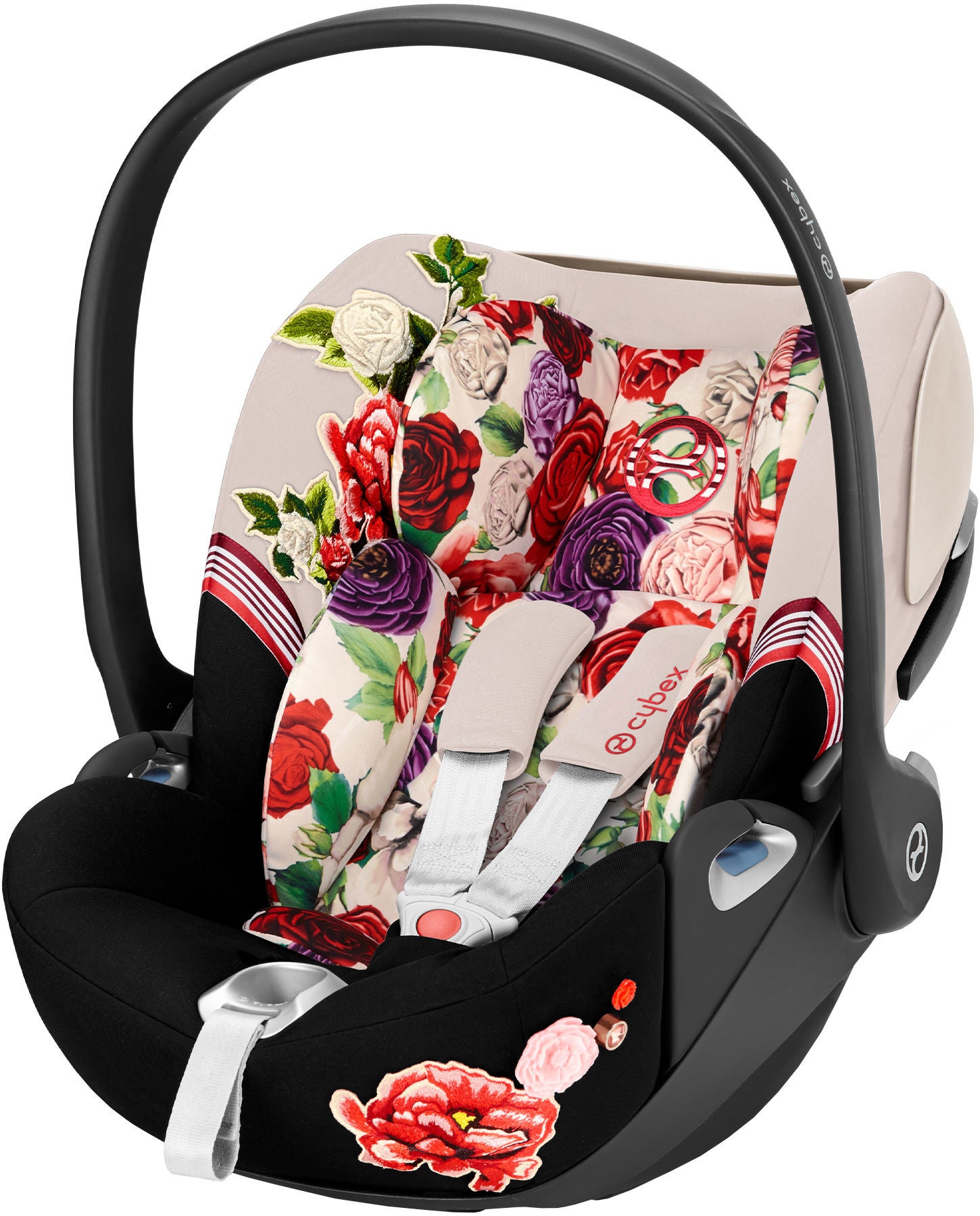 Cybex Cloud Z i-Size Babyskydd, Spring Blossom Light
