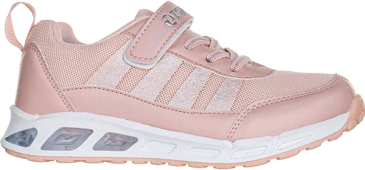ZigZag Loopin Blinkande Sneaker, English Rose, 28