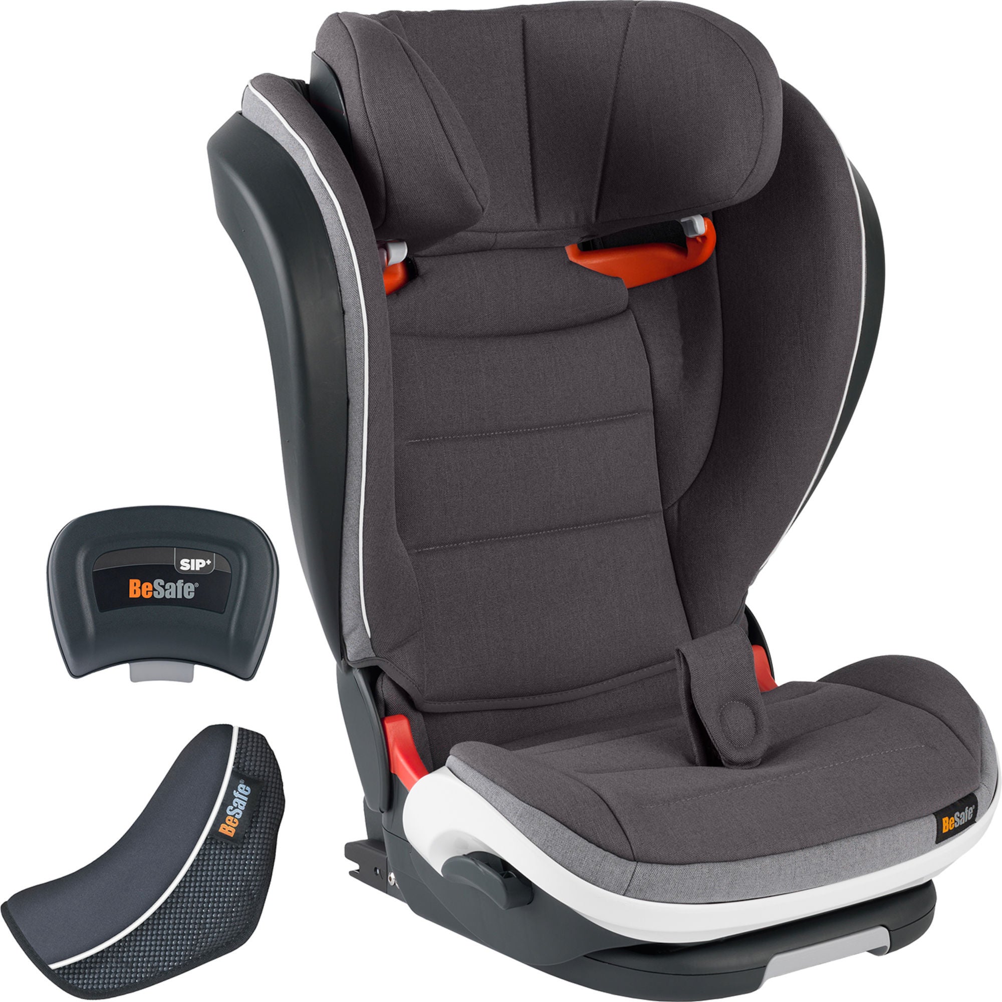 BeSafe iZi Flex Fix i-Size, Metallic Mèlange