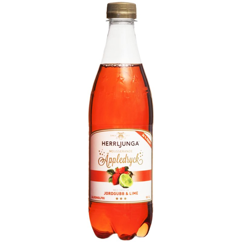 Äppledryck Jordgubb & Lime 50cl - 28% rabatt