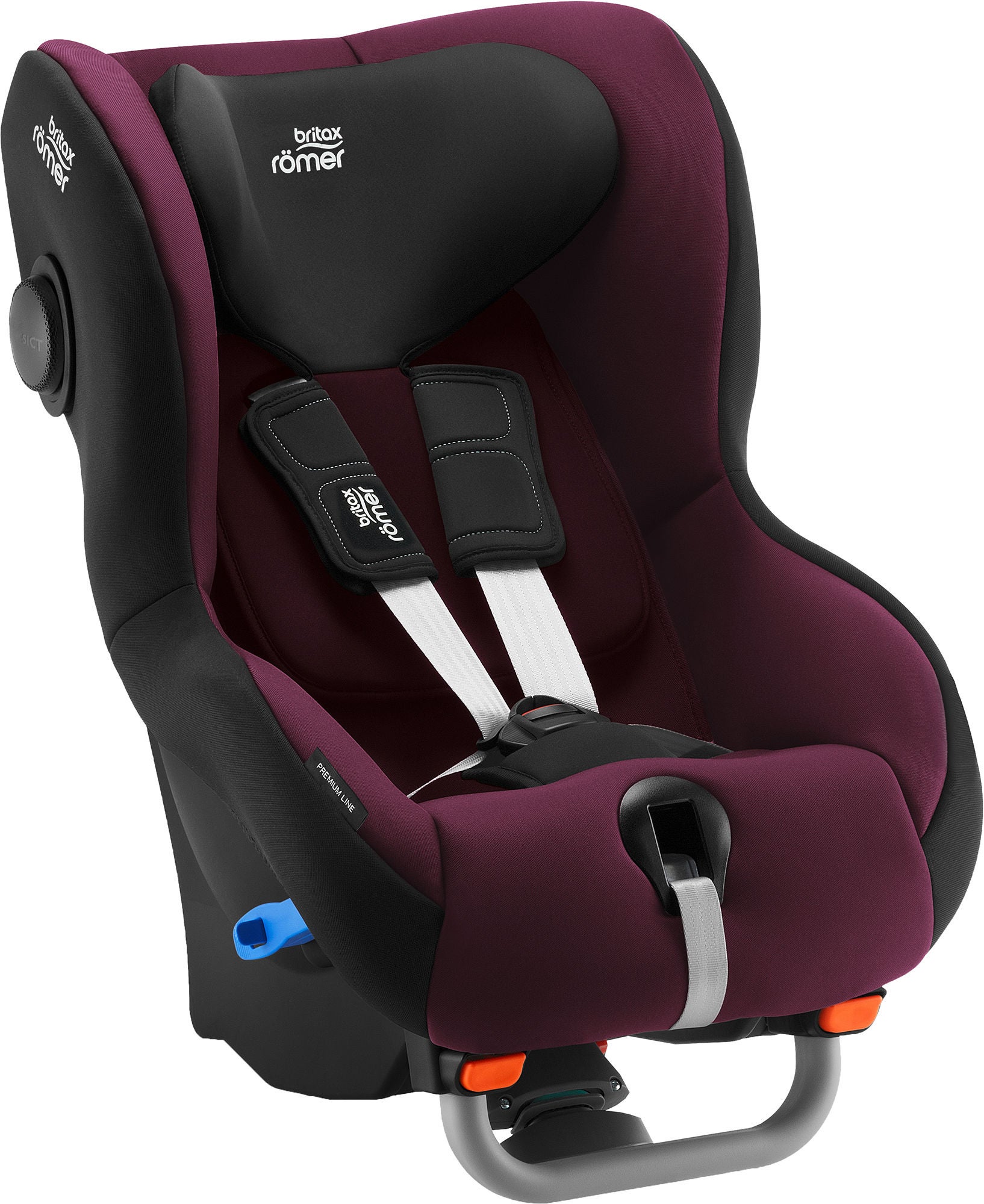 Britax Römer MAX-WAY plus Bilbarnstol, BurRed