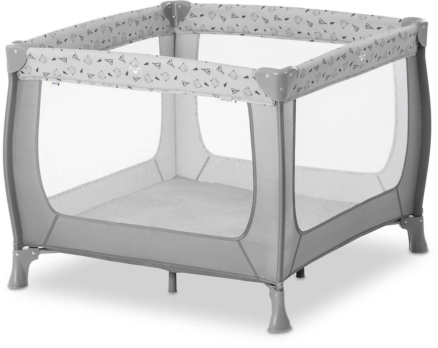 Hauck Sleep N Play SQ Resesäng Nor. Grey