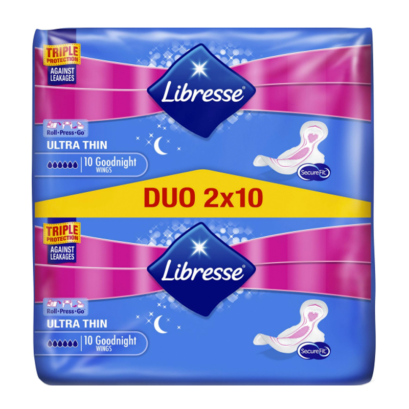 Binda "Goodnight Ultra Duo" 20-pack - 41% rabatt