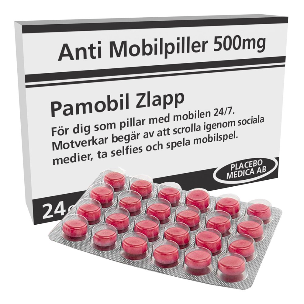 Anti Mobilpiller Choklad