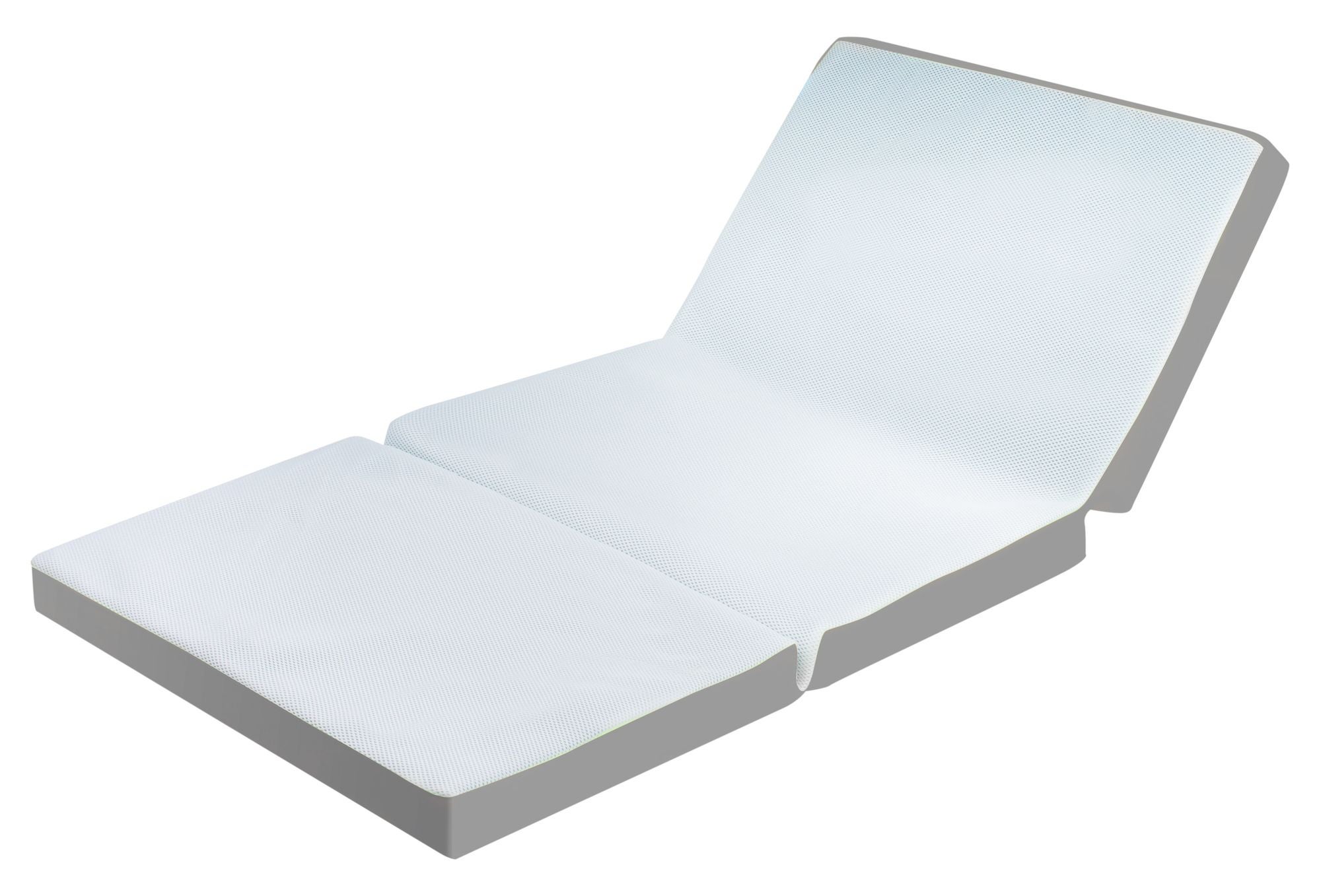 BabyMatex Madrass Venti 60x120 cm, Grå