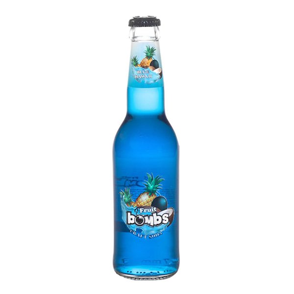 Fruit Bombs Blue Hawaii - 1-pack