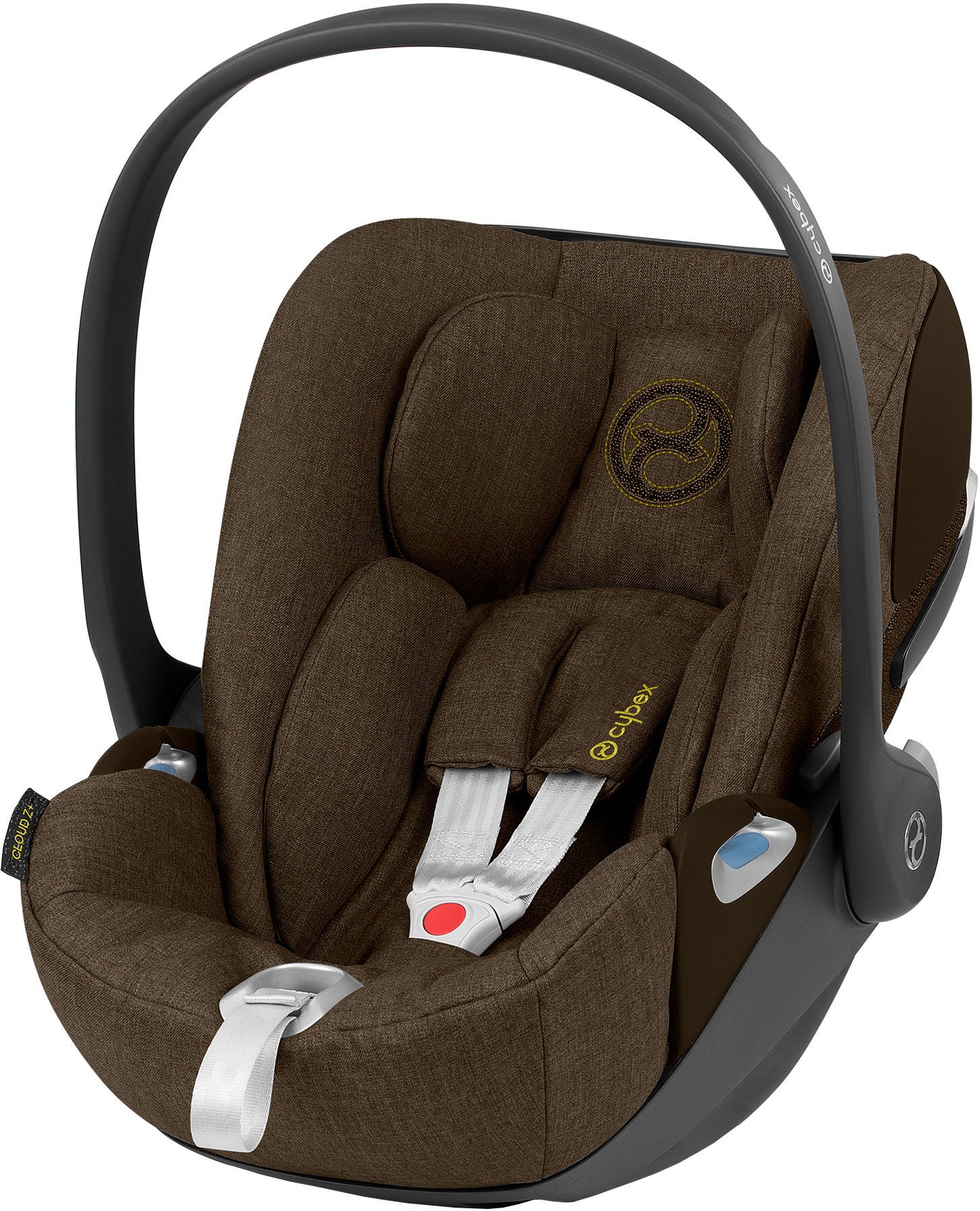 Cybex Cloud Z i-Size Plus Babyskydd, Khaki Green