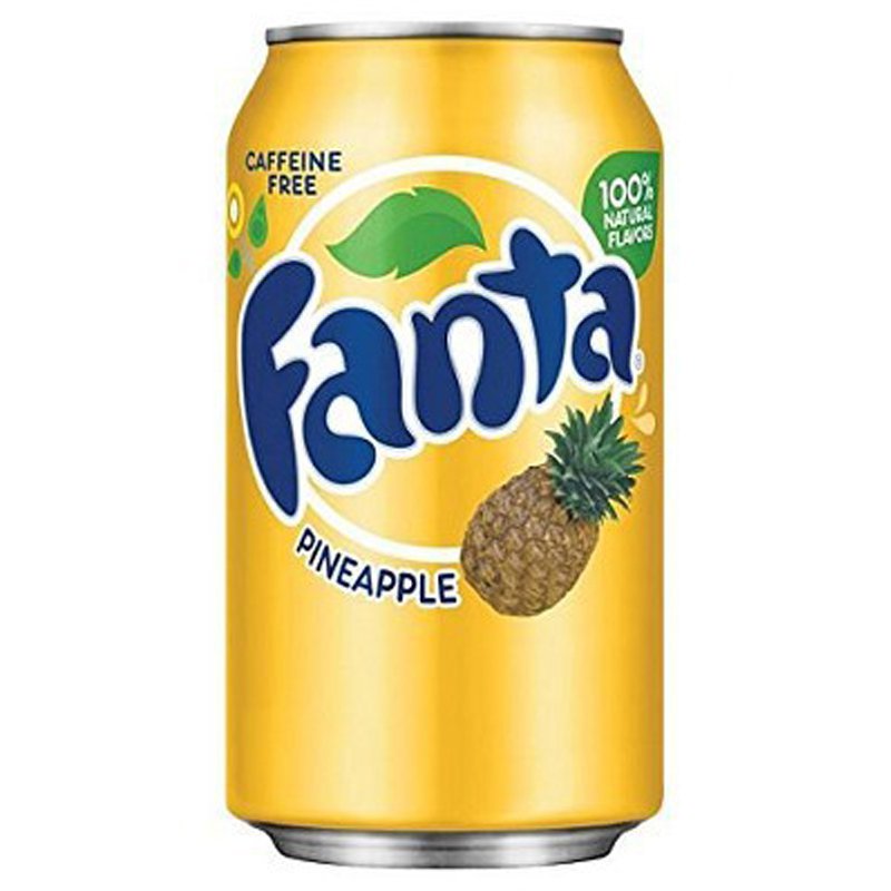 Fanta Ananas - 21% rabatt