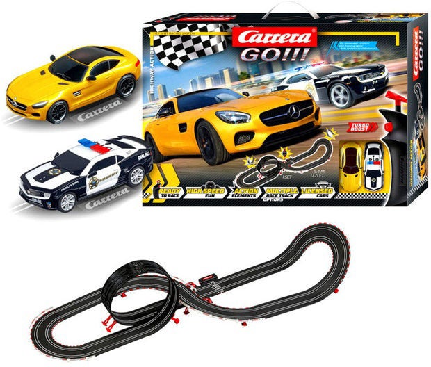 Carrera Go!!! Highway Action Bilbana