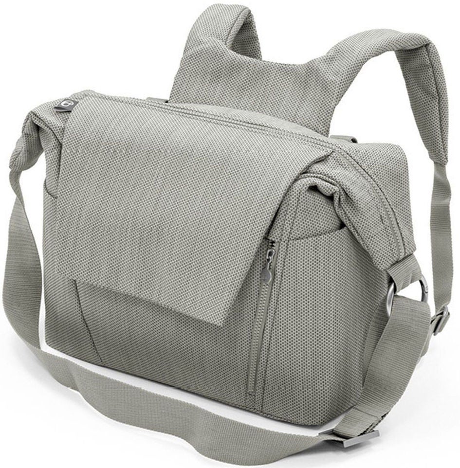 Stokke Skötväska, Brushed Grey