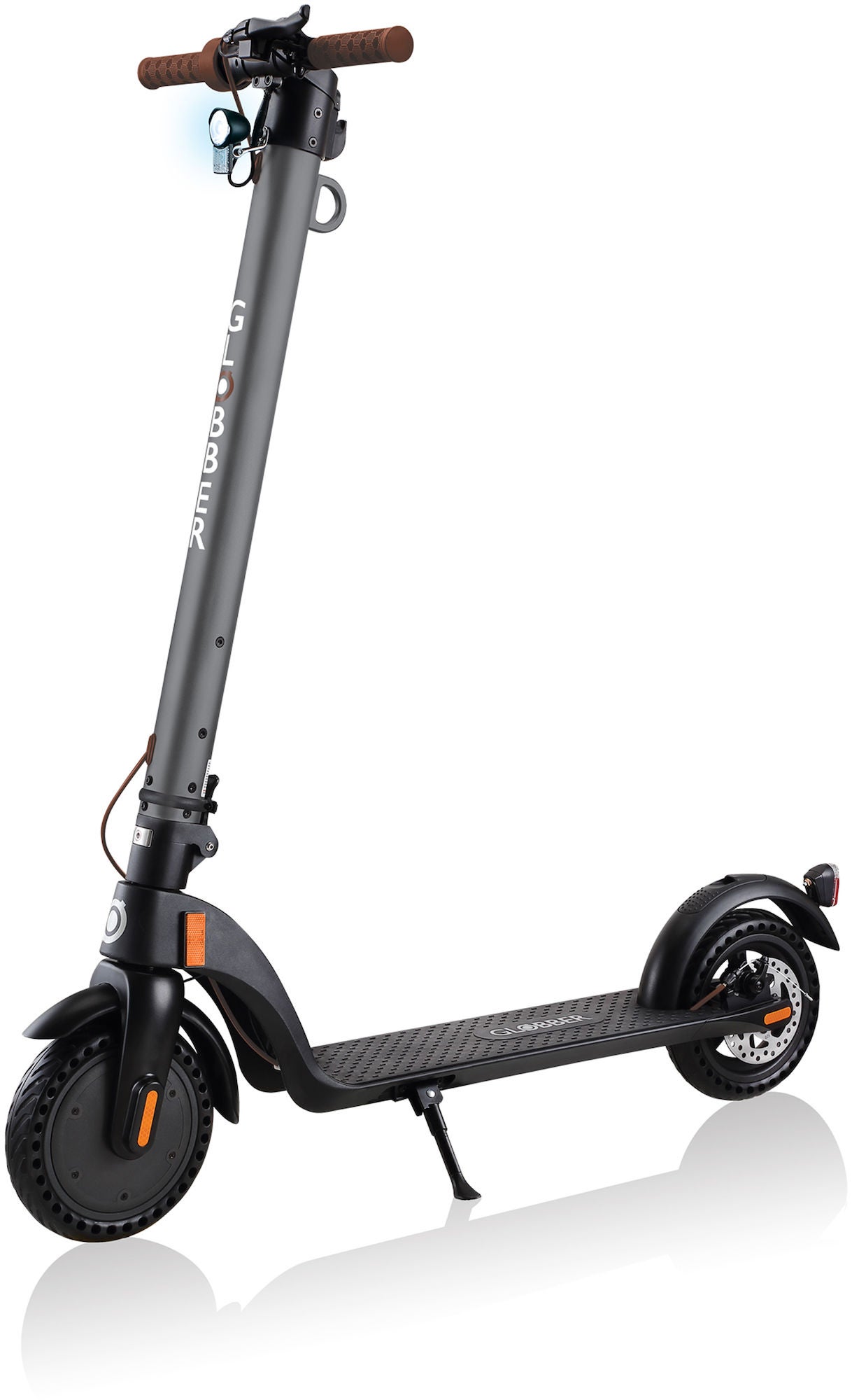 Globber E.Motion Elektrisk Sparkcykel, Brun