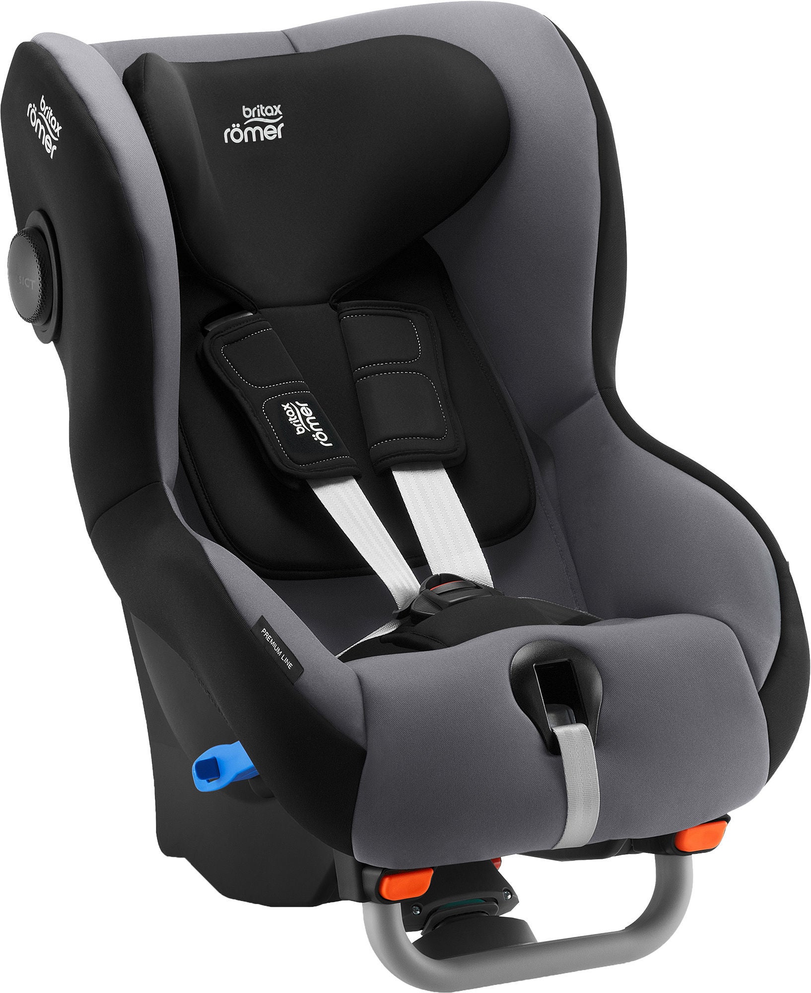 Britax Römer MAX-WAY plus Bilbarnstol, StoGrey
