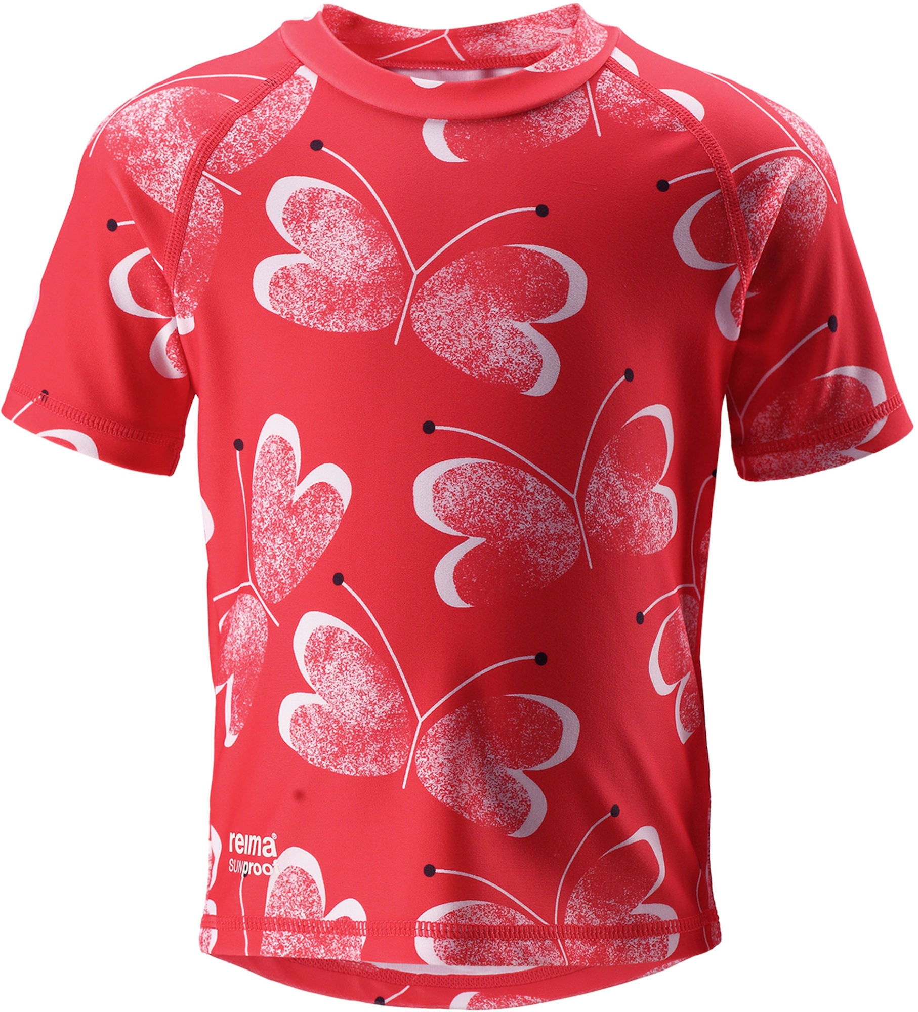 Reima Azores UV-Tröja, Bright Red 62