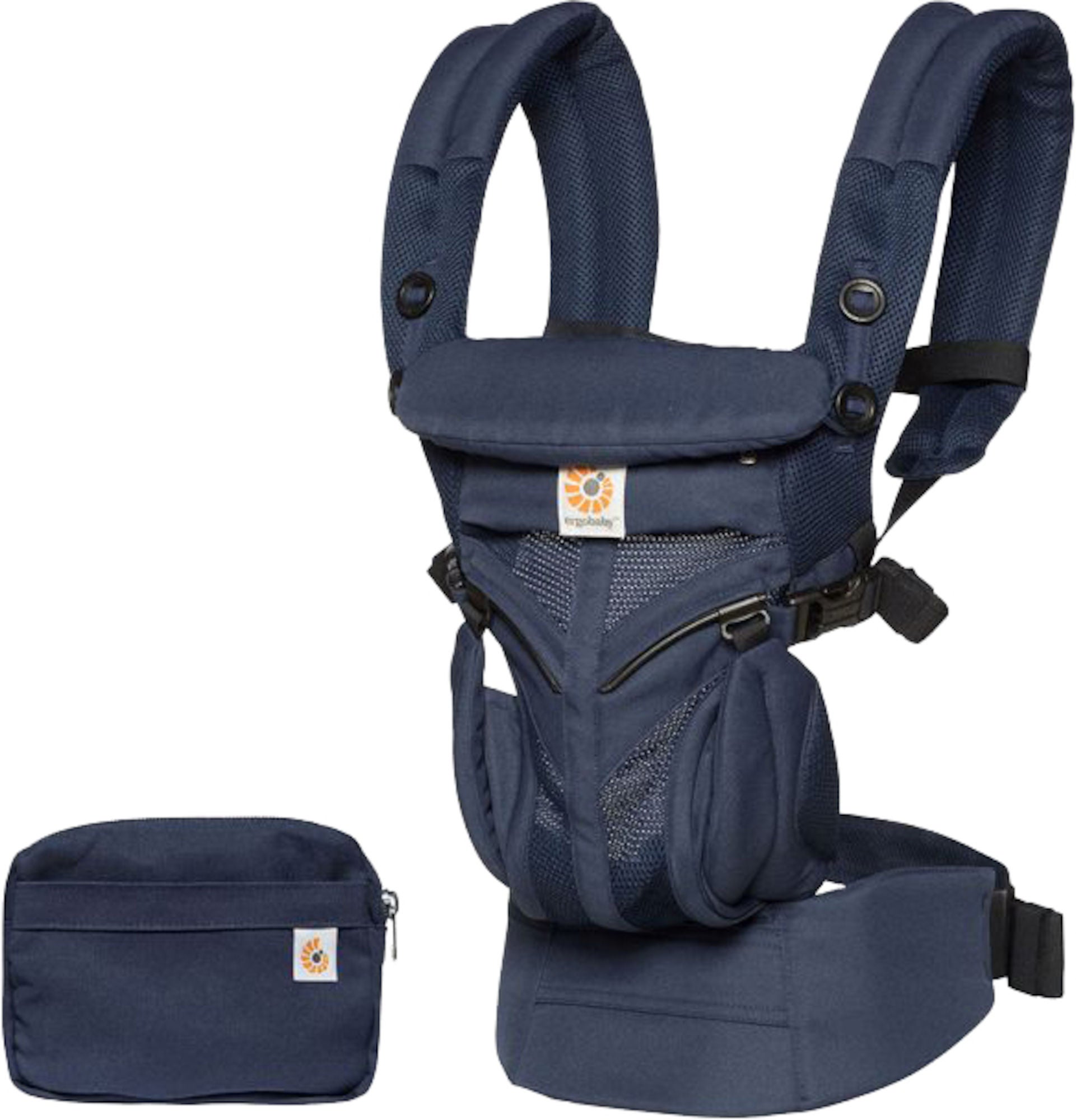 Ergobaby Omni 360 Bärsele Cool Air, Midnatssblå
