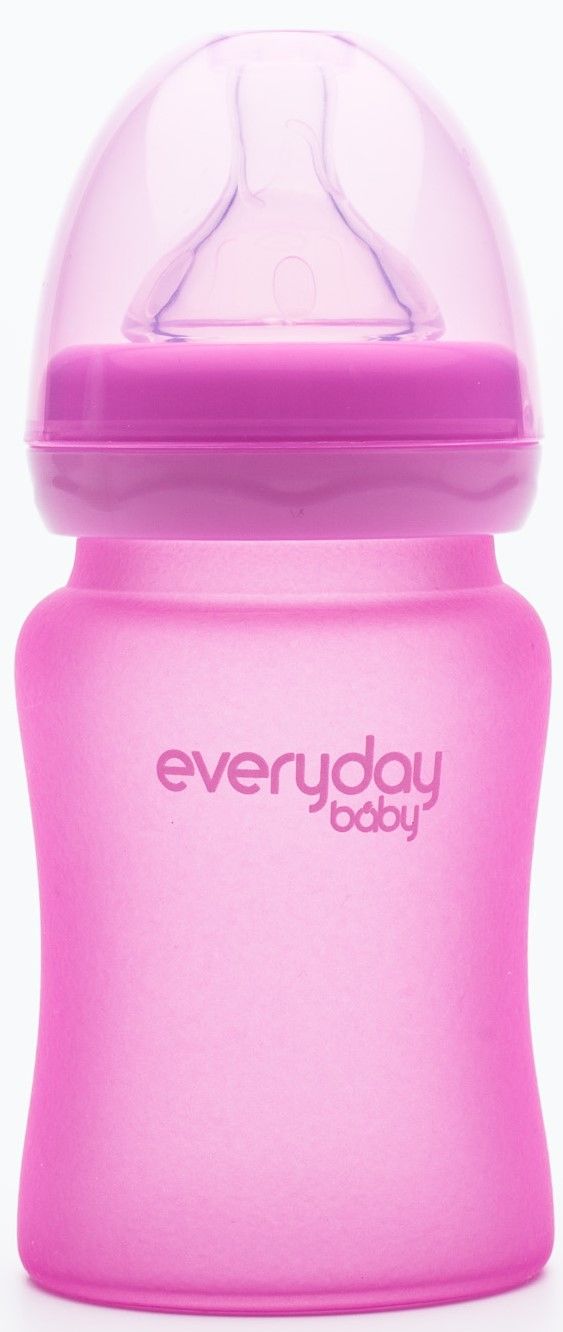 Everyday Baby Nappflaska Värmin 150ml, Cerise Pink