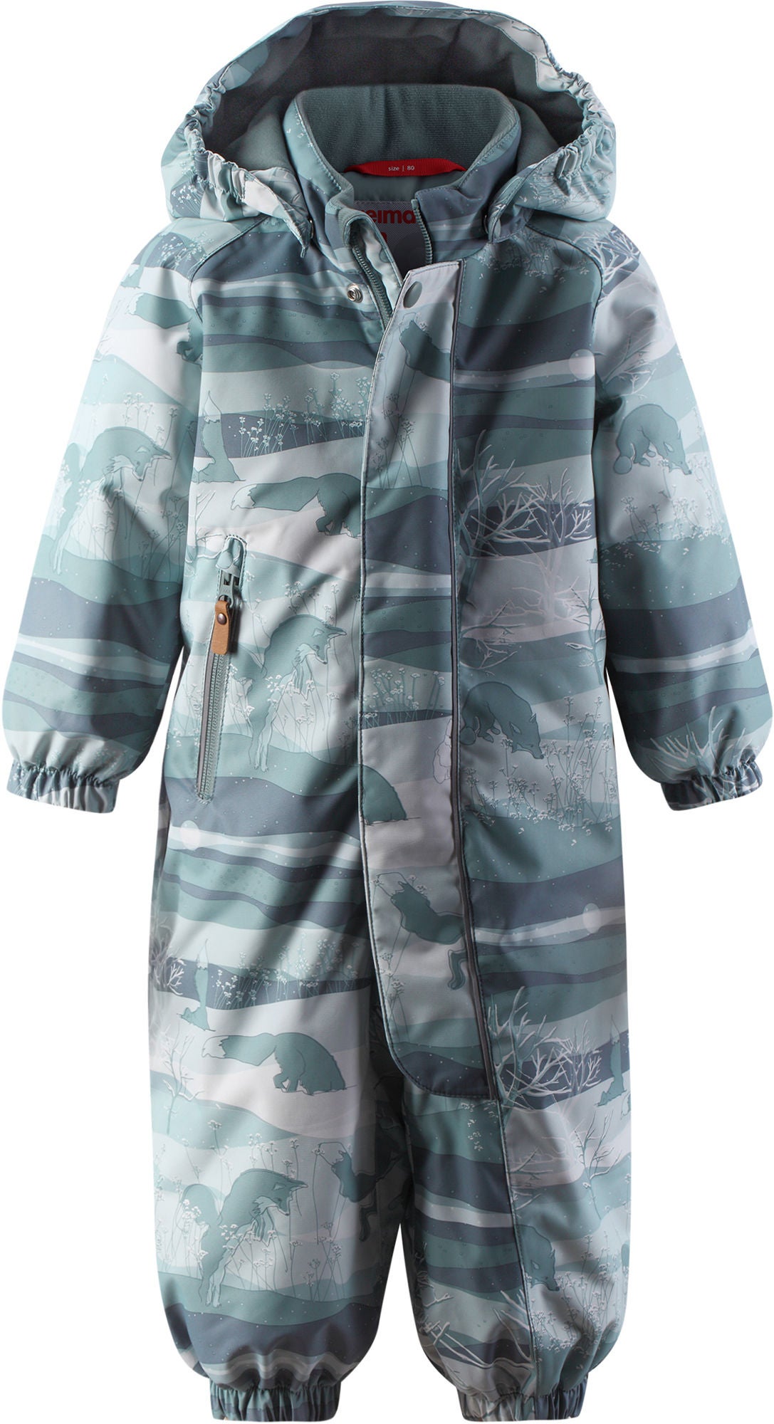 Reimatec Puhuri Overall, Eucalyptus Green 74