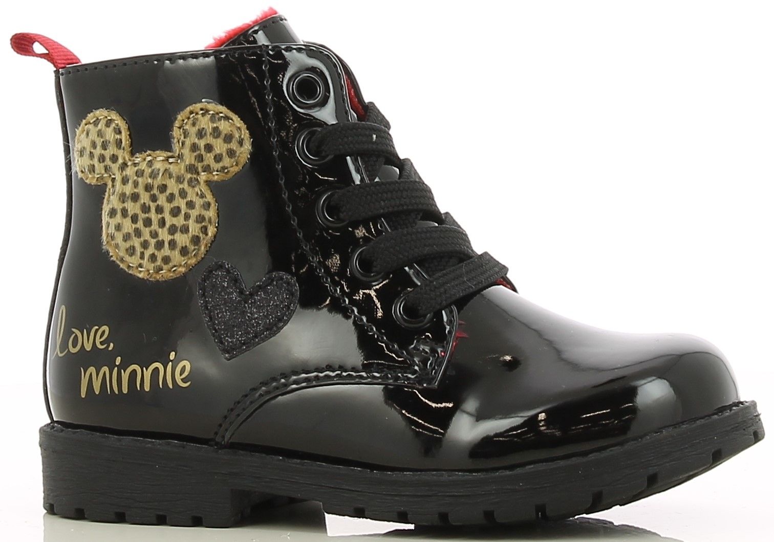 Disney Mimmi Pigg Känga, Black, 24