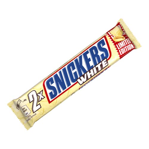 Snickers White Big One - 80 gram