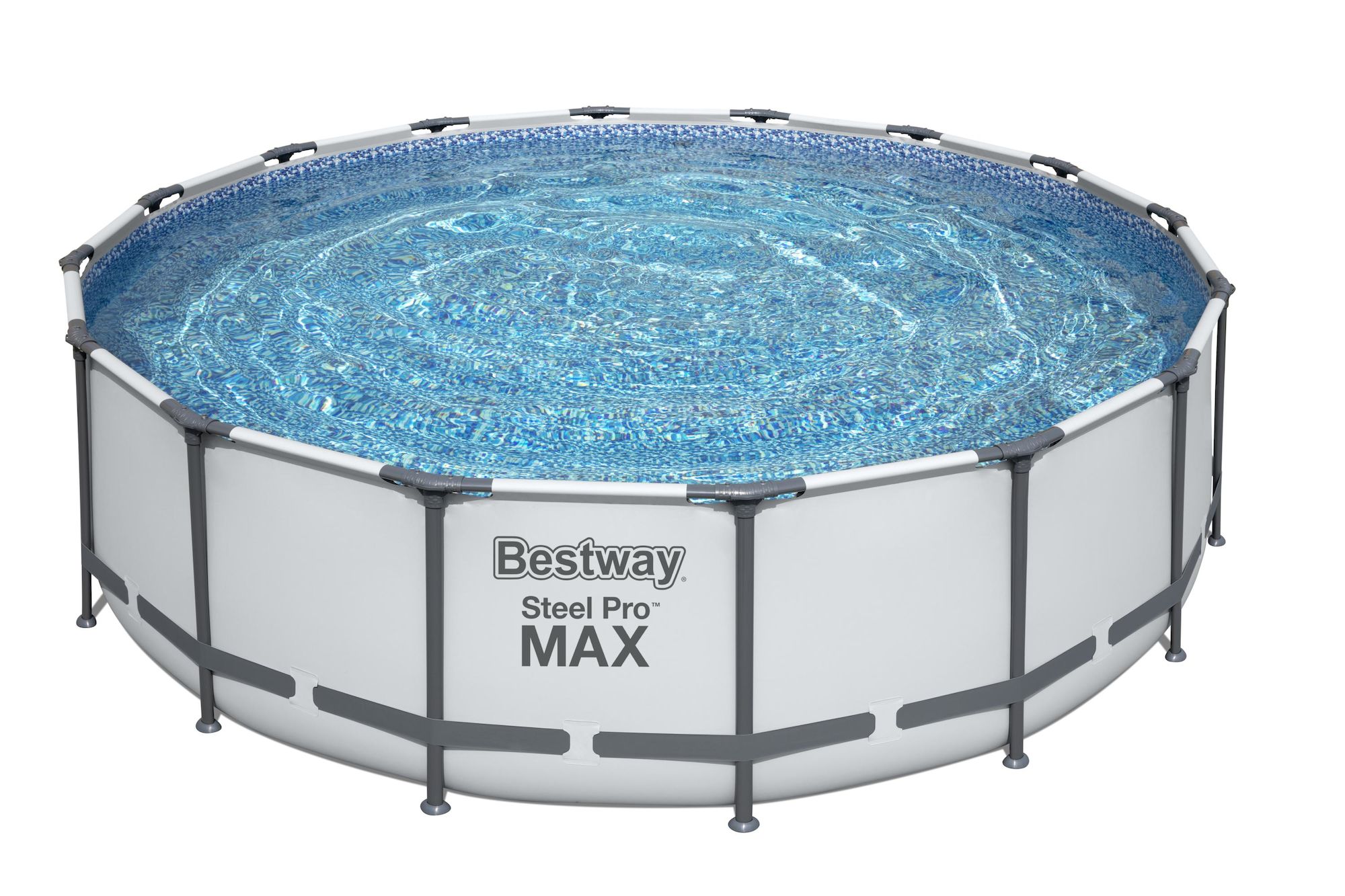 Bestway Steel Pro MAX Pool m. Tillbehör 4.88m x 1.22m