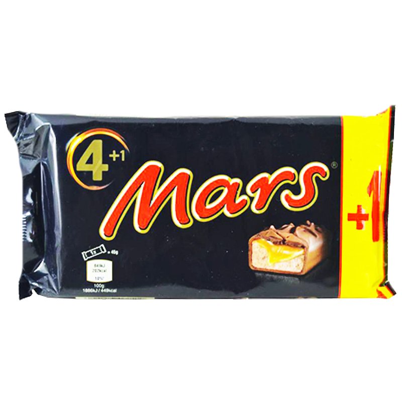 Mars 5-pack 5 x 45g - 37% rabatt