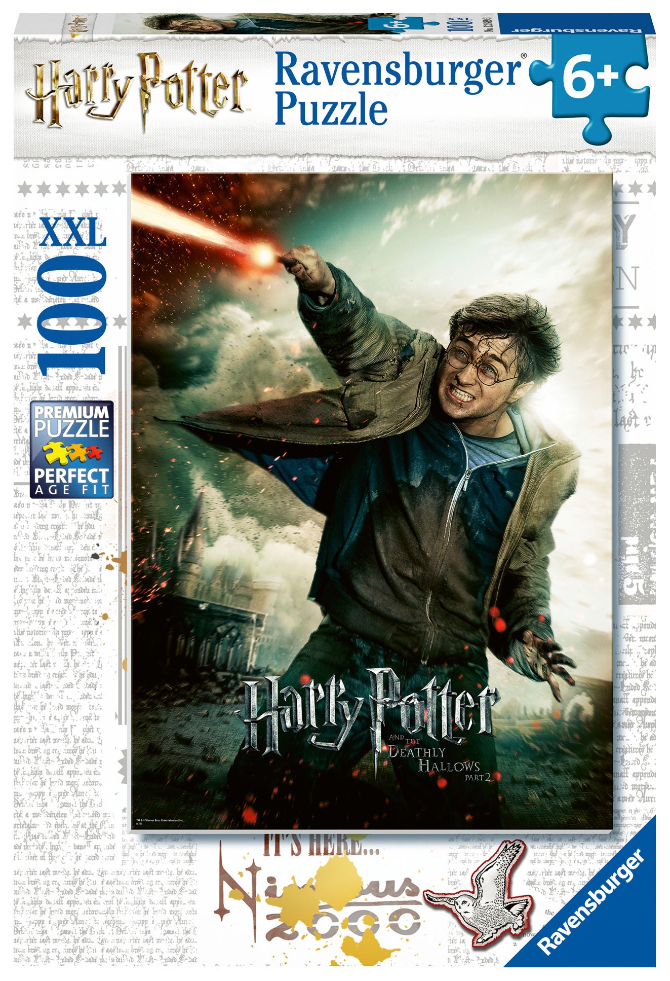 Ravensburger Harry Potter Pussel 100 Bitar