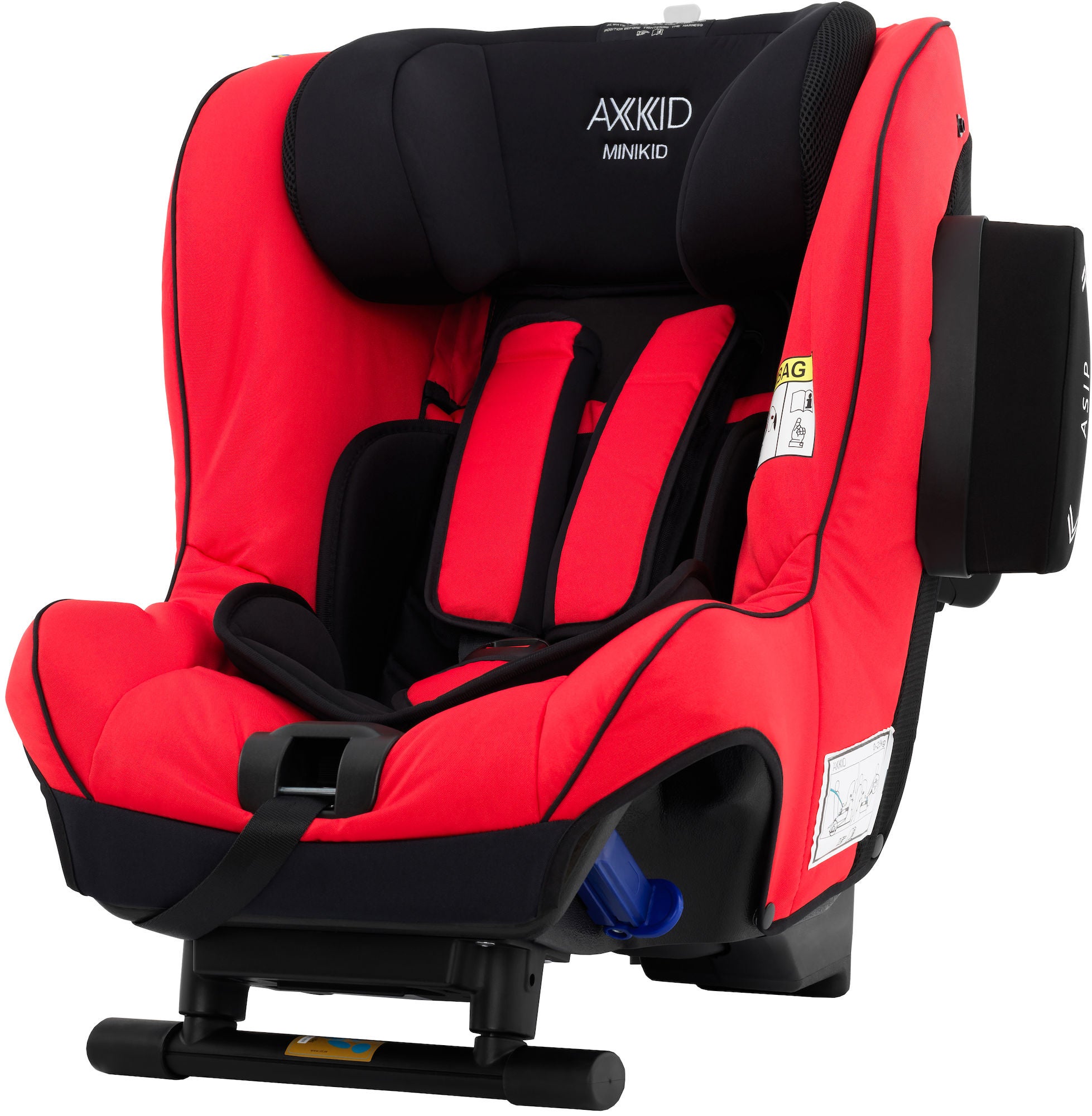 Axkid Minikid 2 Solid Bakåtvänd Bilbarnstol, Shellfish