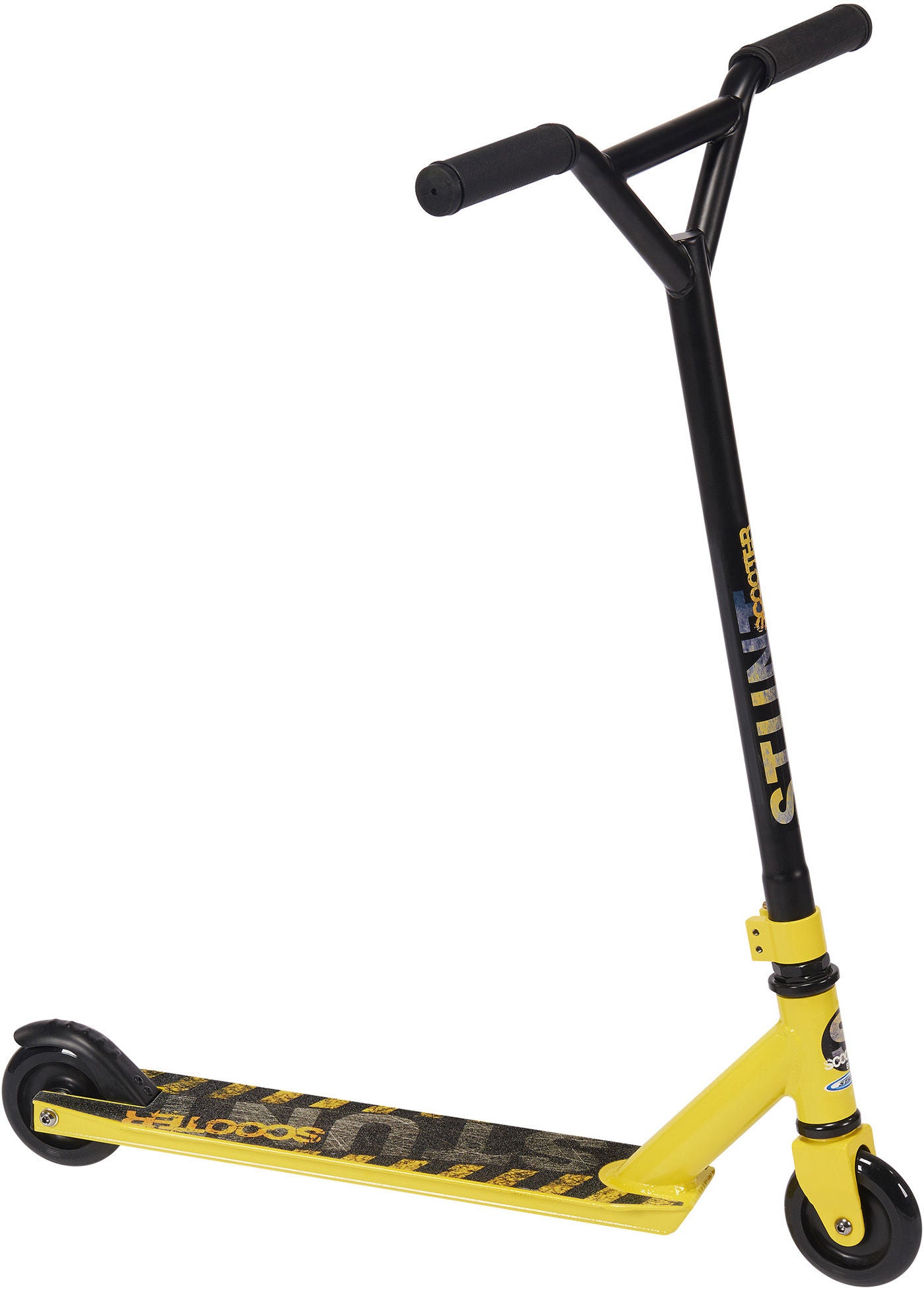 Stamp Sparkcykel Trick, Gul/svart