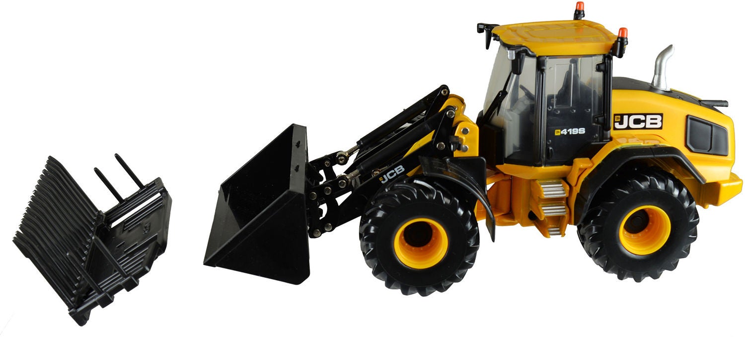 Britains Hjullastare Jcb 419s