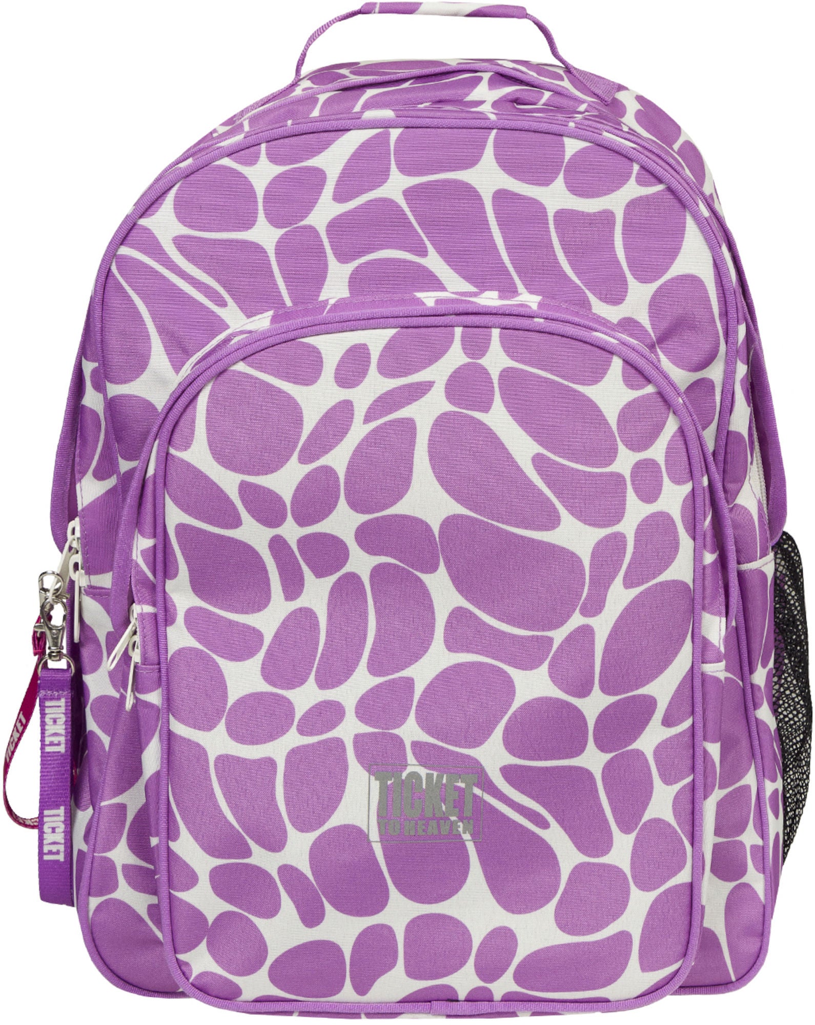 Ticket To Heaven Teenager Ryggsäck 20L, Violet/Rose