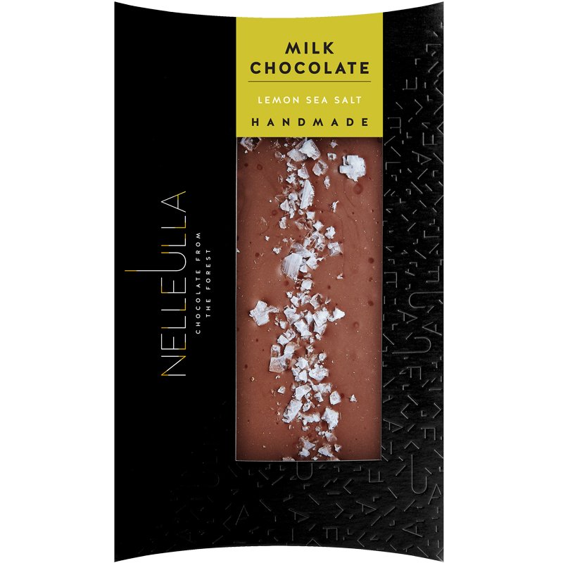 Mjölkchoklad Havssalt & Citron 80g - 67% rabatt