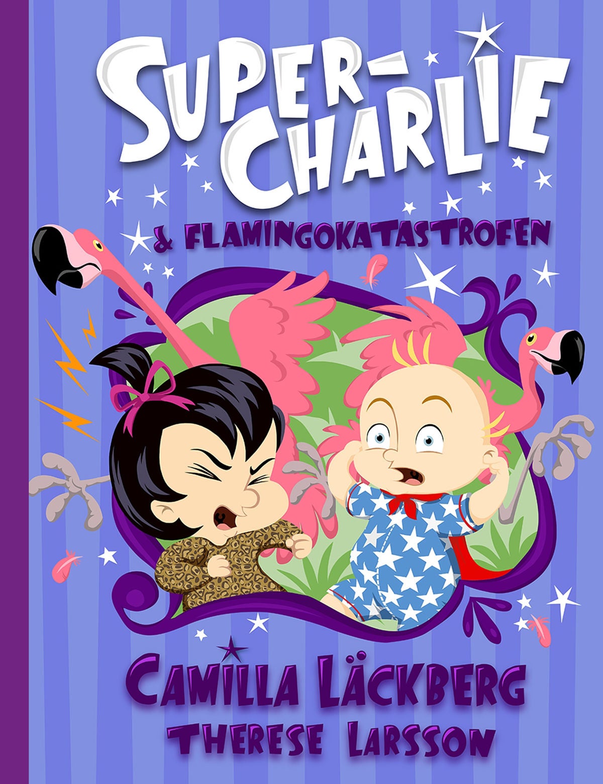 Bonnier Bok Super-Charlie och flamingokatastrofen