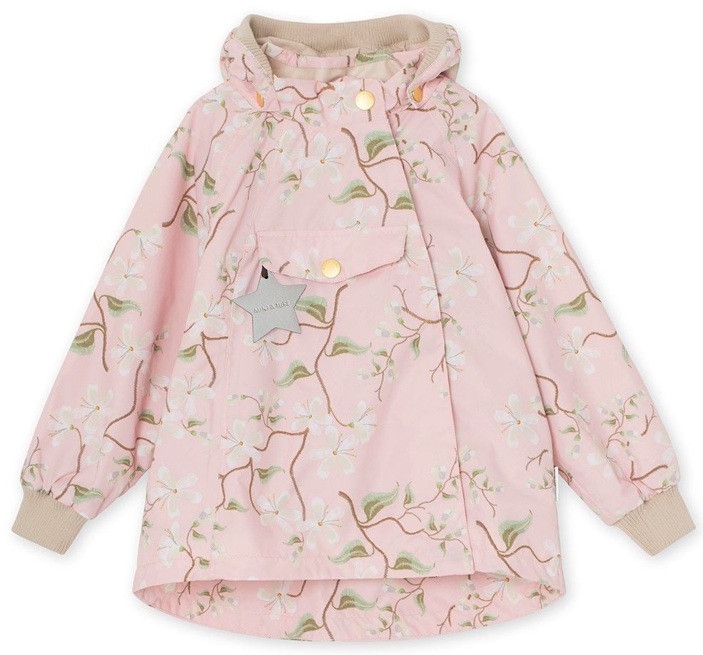Mini A Ture Wai Softshelljacka, Lotus Rose , 80