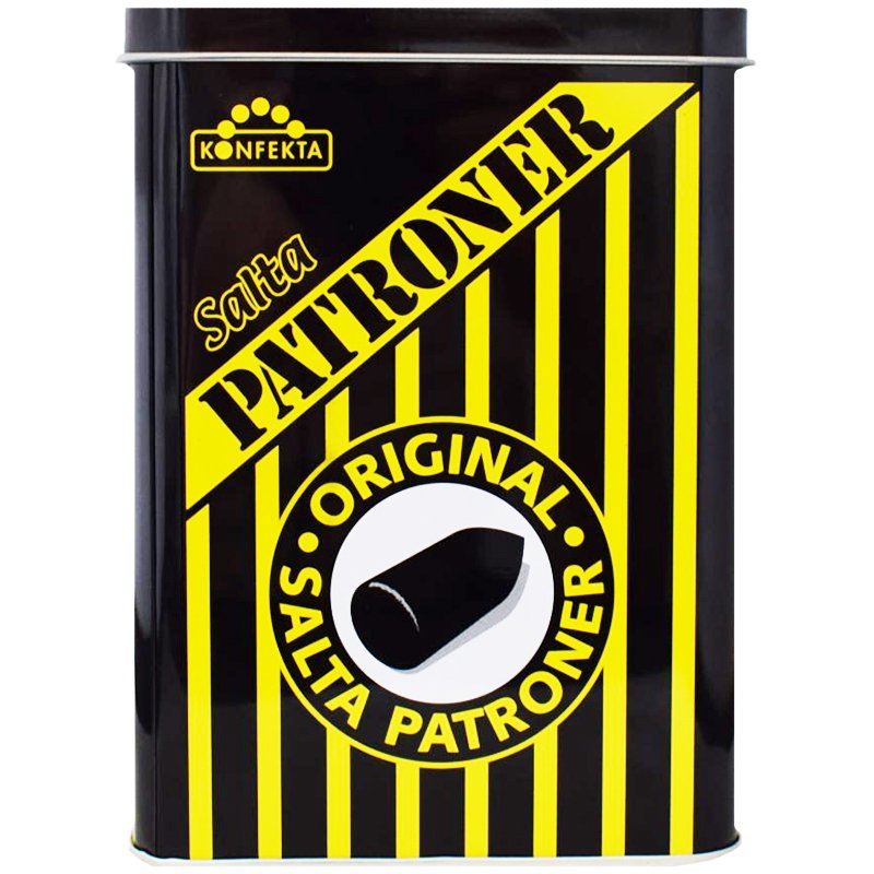 Godis "Salta Patroner" 360g - 22% rabatt