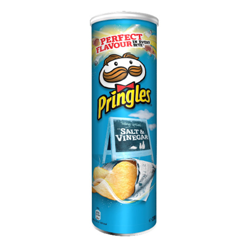 Pringles Salt & Vinegar - 200 gram