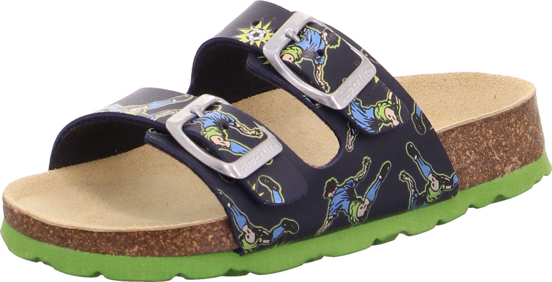 Superfit Fussbett Toffla, Blue, 24