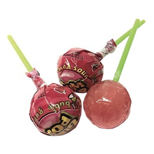 Gumpop Extra Sur Vattenmelon Klubbor Storpack - 48-pack