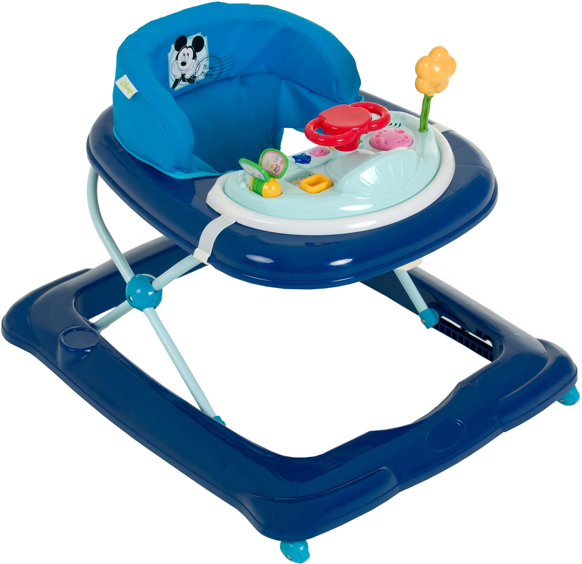 Hauck Player Lära-Gå-Stol Mickey, Blue