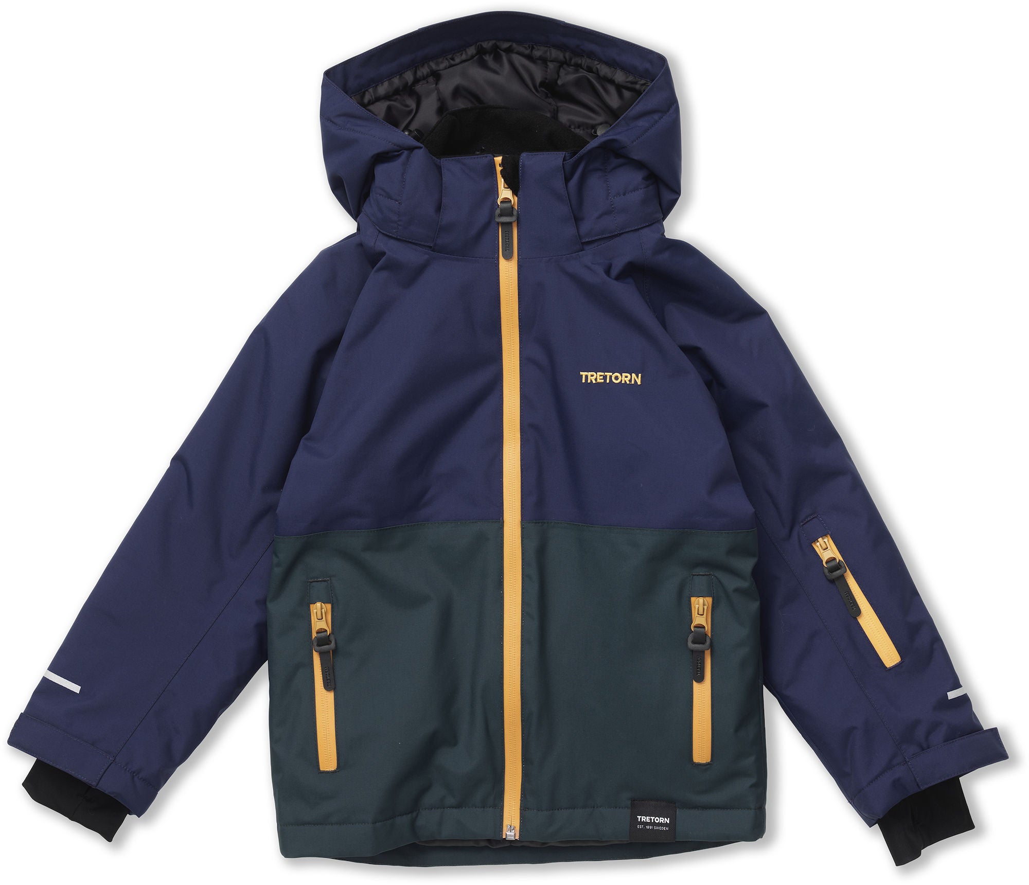 Tretorn Aktiv Cold Weather Vinterjacka, Frosted Green, 110-116