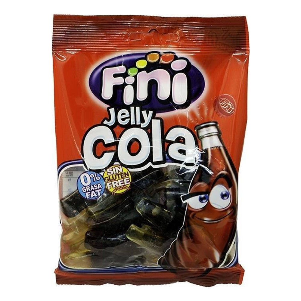 Fini Cola Flaskor Påse - 80 gram