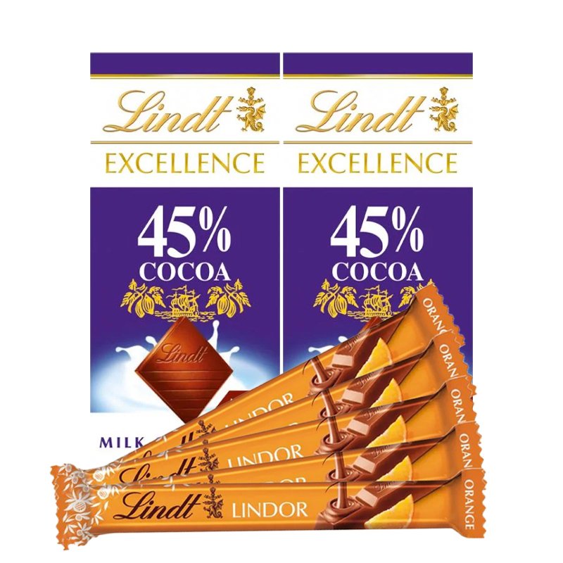 Lindt Chokladpaket - 61% rabatt