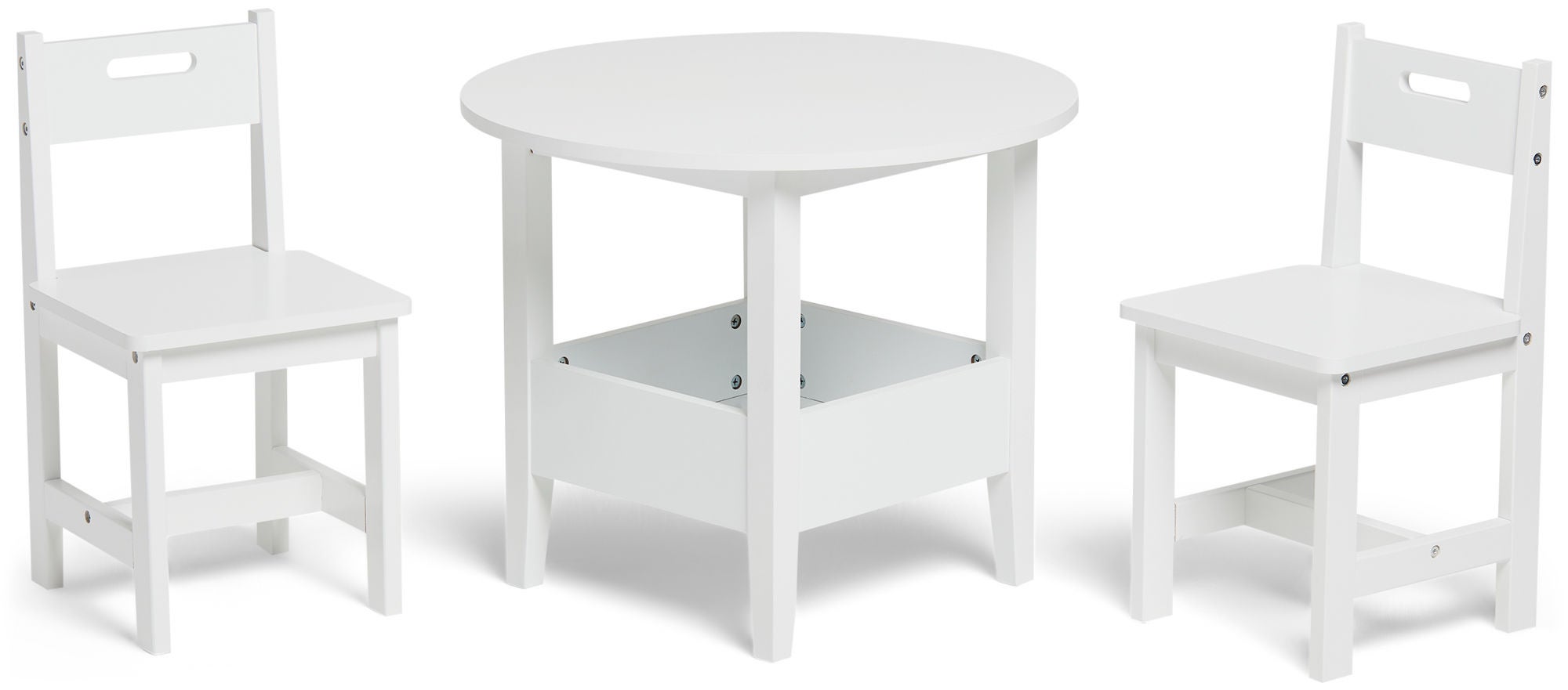 Alice & Fox Bord och Stolar, Vit